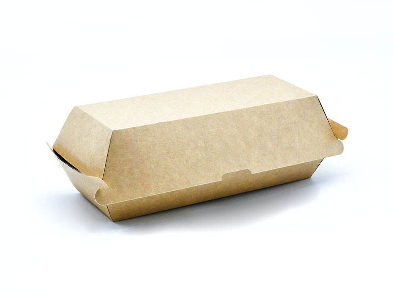 HB#200H80 Built to keep burgers fresh Cardboard Burger Box