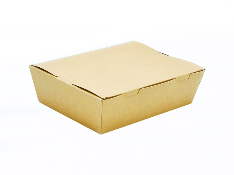 150#L Durable Kraft Lunch Food Paper Box