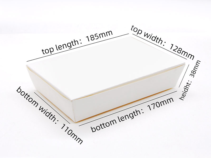 170#S Crisp-Fry Friendly Food Paper Box