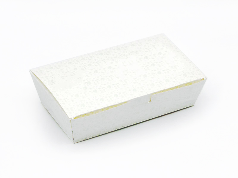180#S Grease-Shield Clamshell Food Paper Box