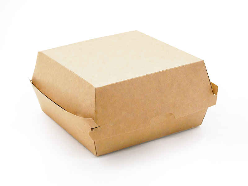 HB#120 Eco-Conscious Options Cardboard Burger Box