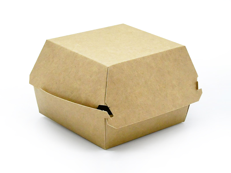 HB#91 Available in sustainable materials Cardboard Burger Box