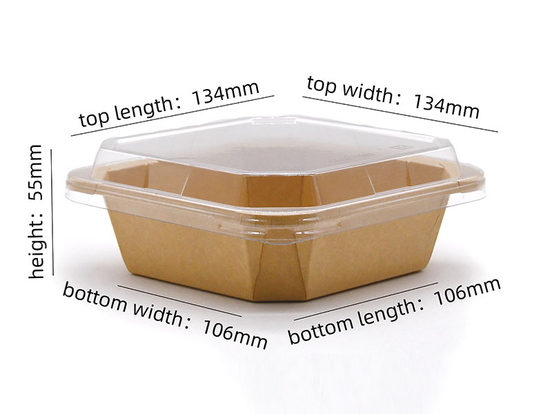 750ml Strong and durable Octagonal Paper Box