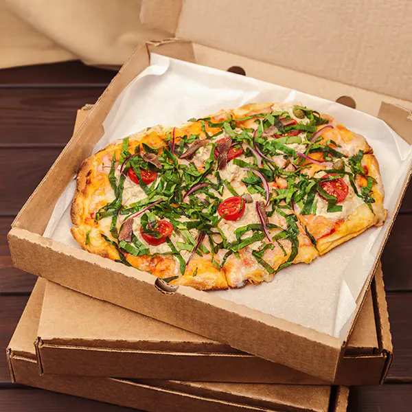 HEAVY DUTY FOOD PAPER BOX