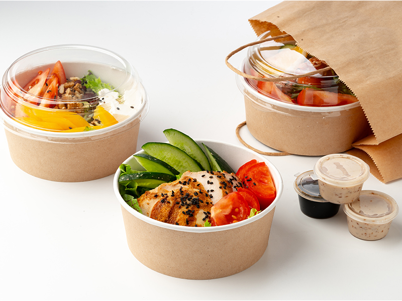 Introducing Eco-Friendly Kraft Paper Meal Boxes