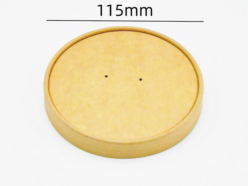 115 Strong adaptability Stress resistance Paper Lid