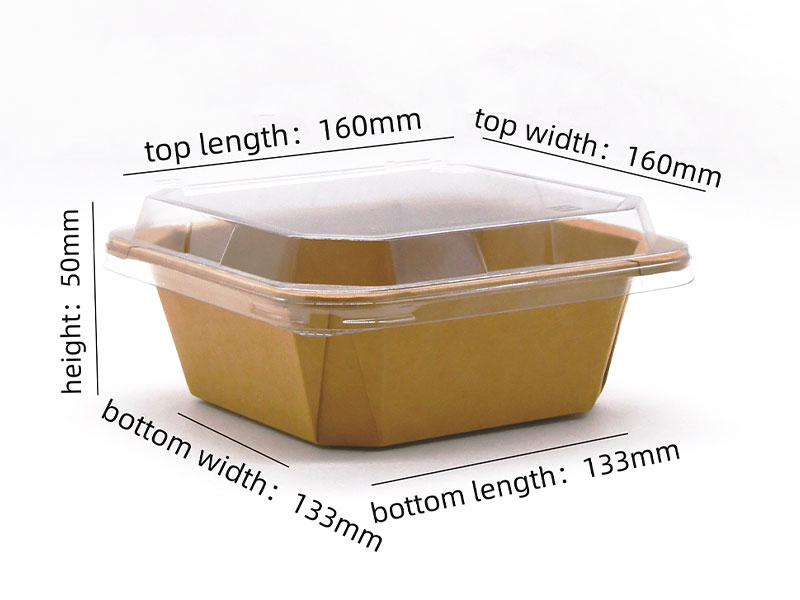 1000ml Light and convenient Octagonal Paper Box