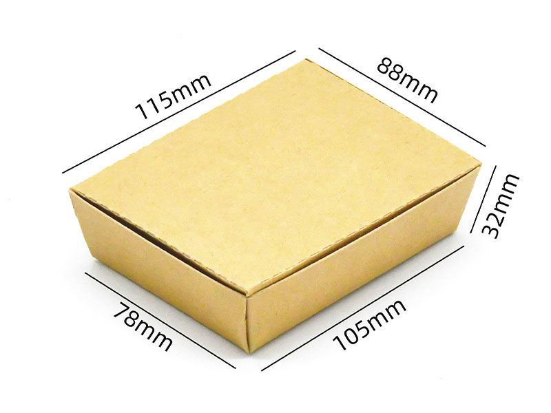 105# Microwave available General Clamshell Food Paper Box