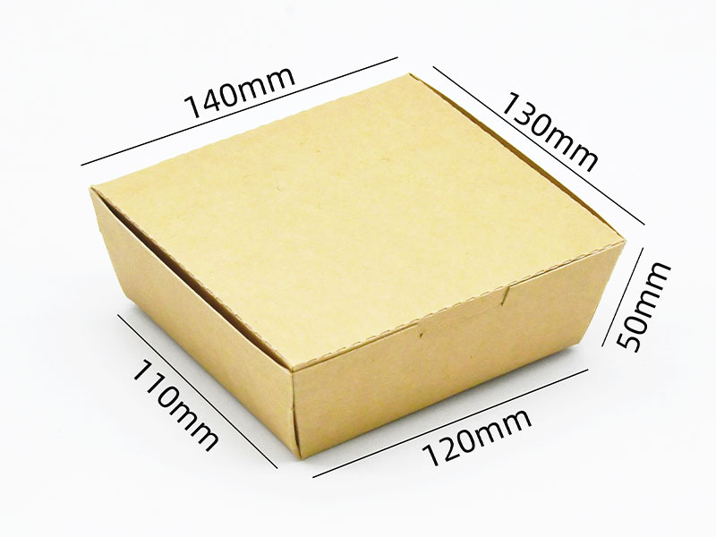 120#L Greaseproof Takeout-Ready Food Paper Box