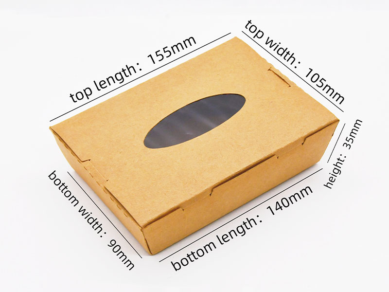 140#S Quick-Lock Kraft Food Paper Box