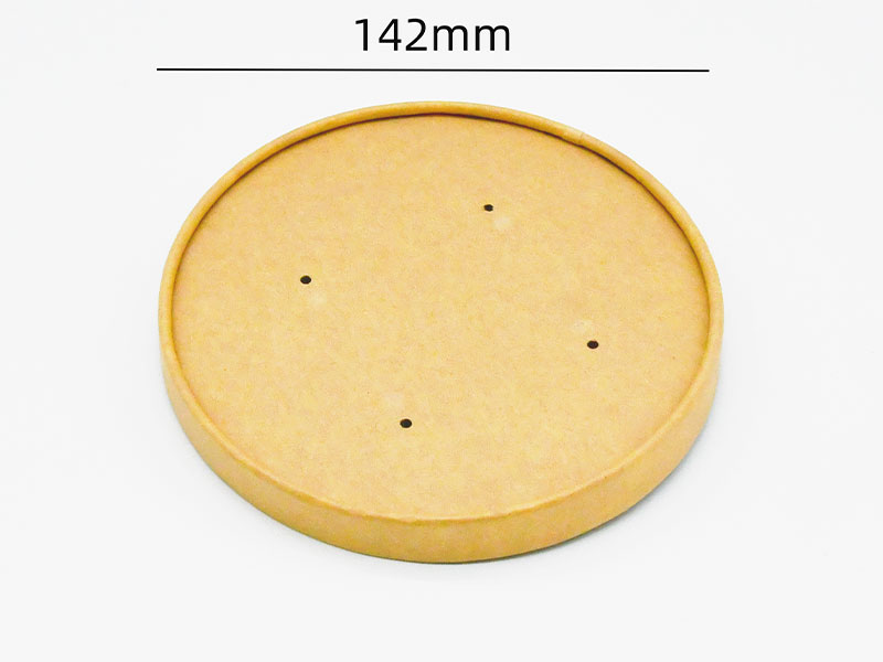 142 Recyclable Leakage prevention Paper Lid