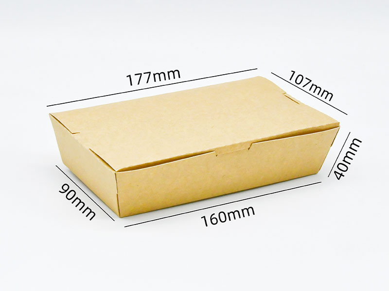 160# Dual-Use Salad/Burger Food Paper Box