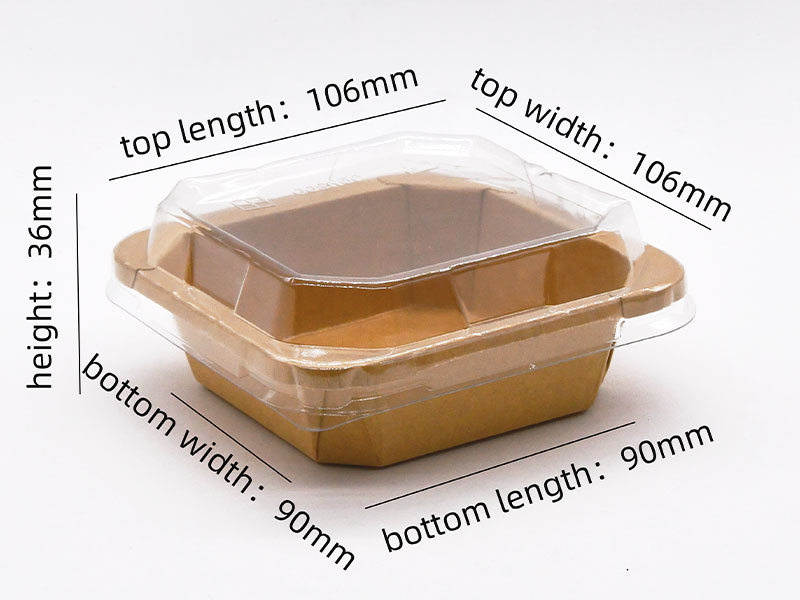 300ml Recyclable Octagonal Paper Box