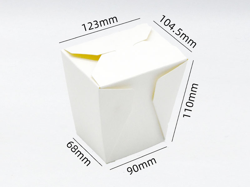 32OZ Long heat preservation time PAPER NOODLE BOWL