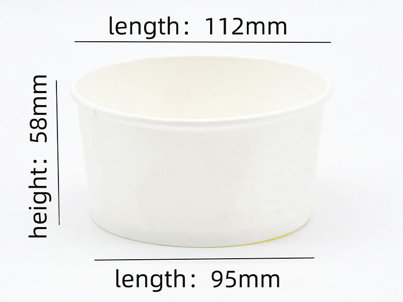 500 Recyclable Easy to take GENERAL PAPER BOWL