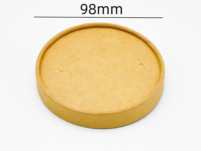 98 Environmental friendly thick Paper Lid