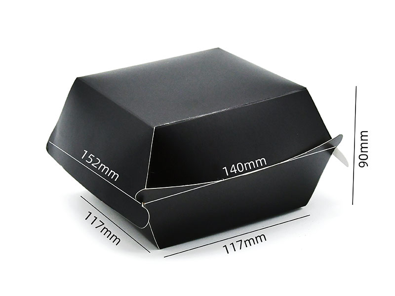 HB#117 Insulation Balance Cardboard Burger Box