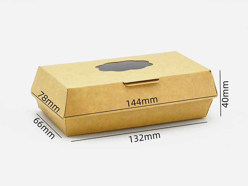 HB#132 maintaining the burger's perfect form Cardboard Burger Box