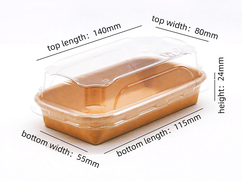 JBTP-00# Excellent Food Compatibility Roll Edged Paper Tray