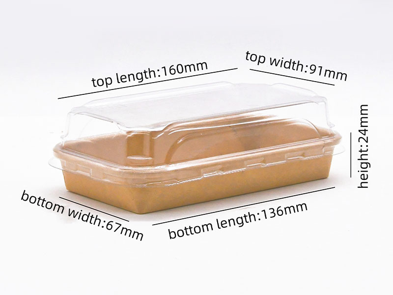 JBTP-01# Improved Insulation Roll Edged Paper Tray