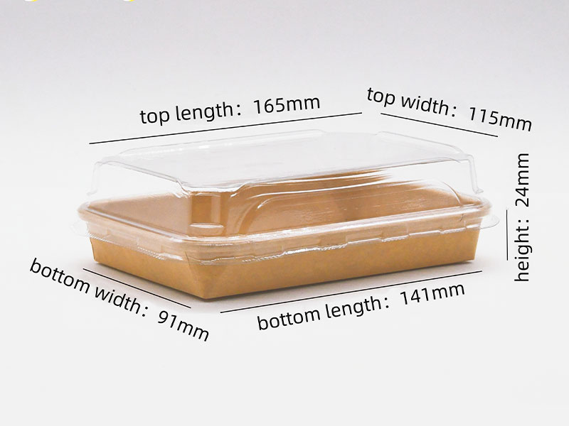 JBTP-03# distinctive rolled-rim design Roll Edged Paper Tray