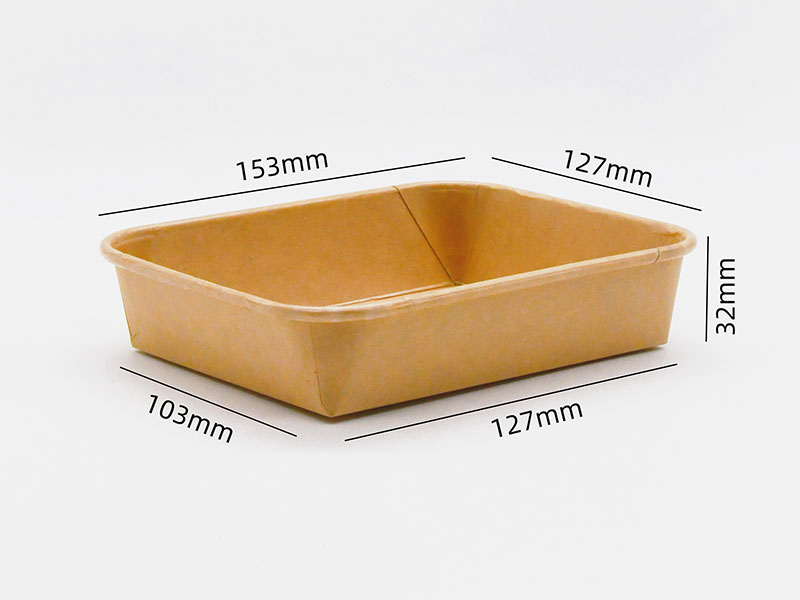 JBTP-153 Strong stability Roll Edged Paper Tray