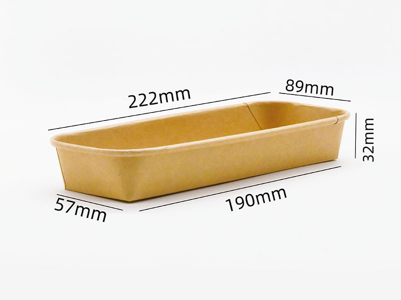 JBTP-222 Corrosion resistance Roll Edged Paper Tray