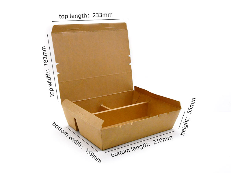 L210 Three-compartment