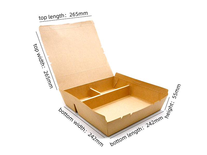 L242 Three-compartment