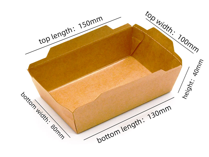 Snack Boat Box