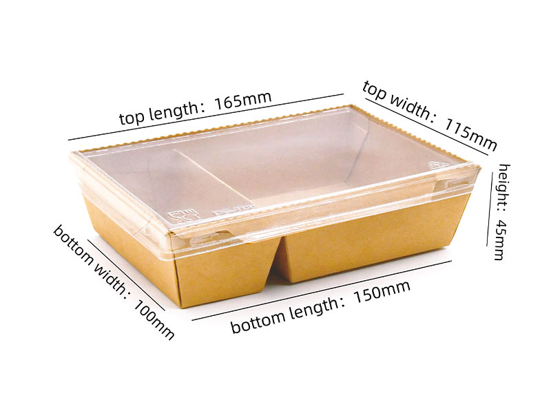 Two-compartment boat box 1