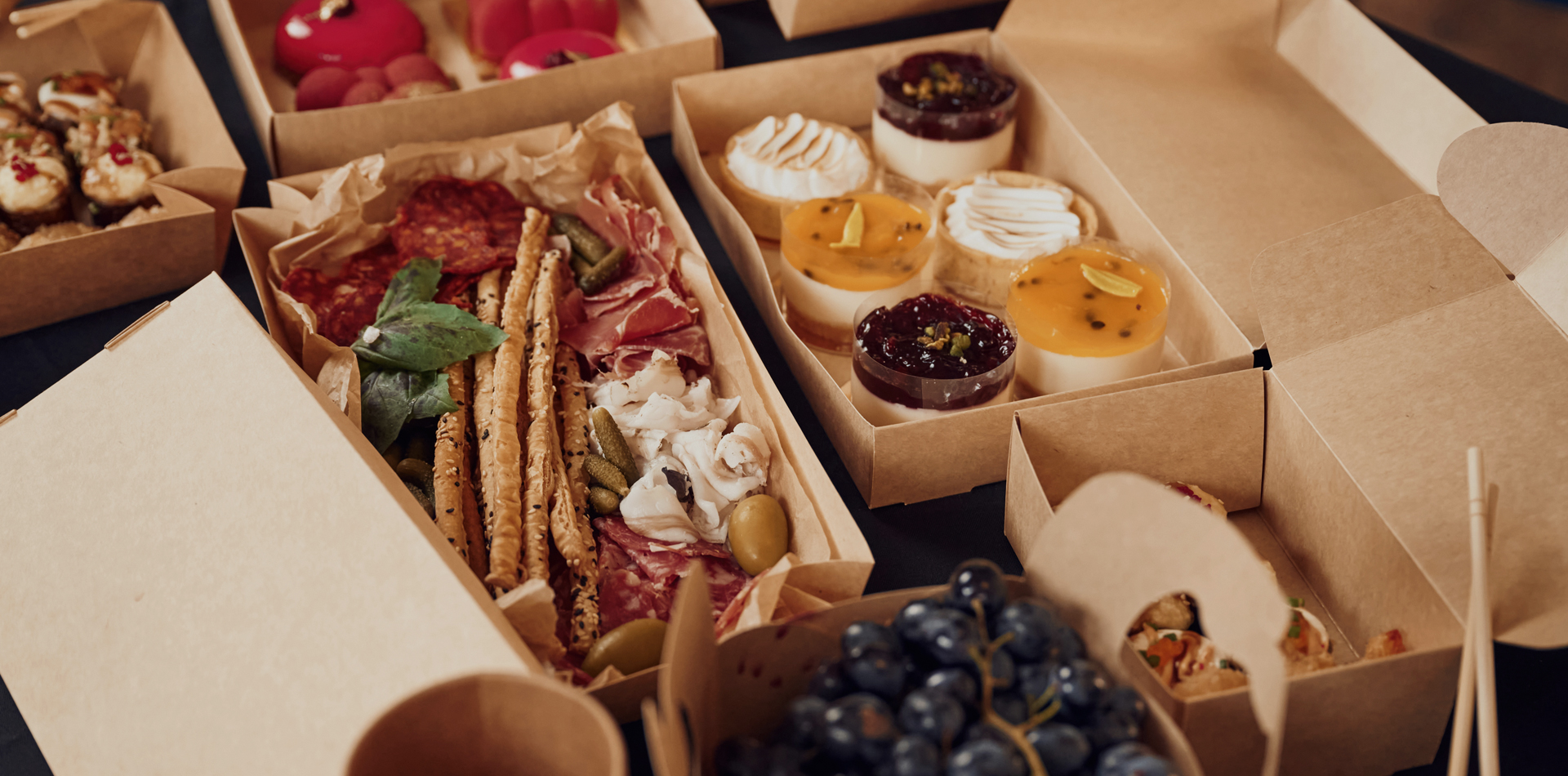 Ruihesheng Bulk Order Eco-Friendly Packaging Solutions for Restaurant Chains