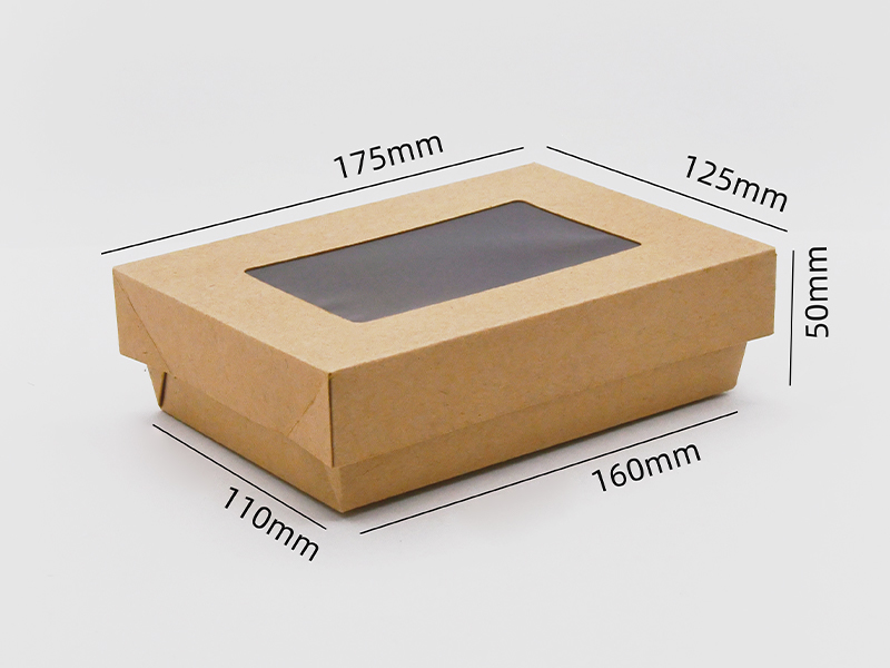 BH03 Environmental protection Paper Tray With Lid