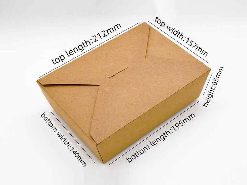 NK-01 Multi-purpose functions General Heavy Duty Food Paper Box